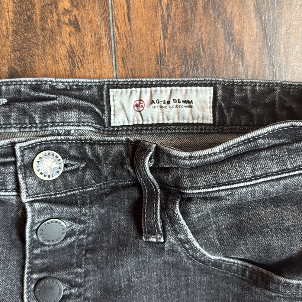 Adriano Goldschmied The Isabelle Button Up Crop S… - image 3